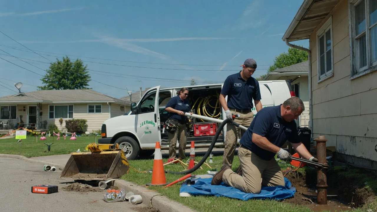 Emergency Plumber in Emeryville, CA near me